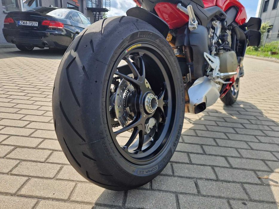 Ducati Streetfighter V4S - I właściciel - 3700km