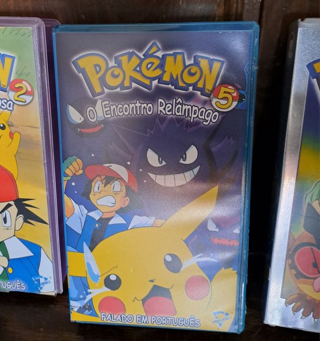 Pokémon - Liga Johto 1 - VHS Algueirão-Mem Martins • OLX Portugal