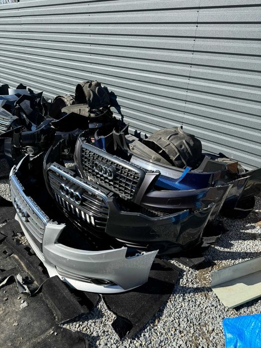 Бампер передній задній Passat b7 b8 cc Tiguan 1 2 Touareg nf fl Golf 7