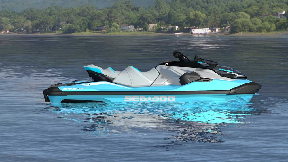 Skuter wodny Sea Doo GTX LTD 325 iDF Audio Model 2026