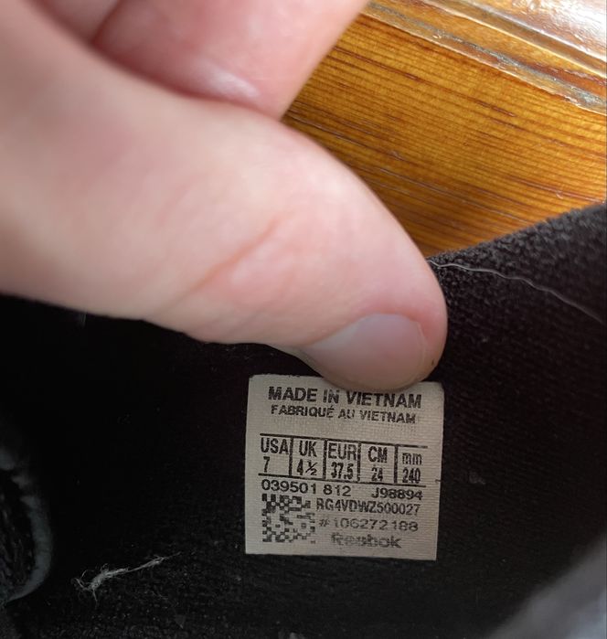 Кросівки Reebok classic