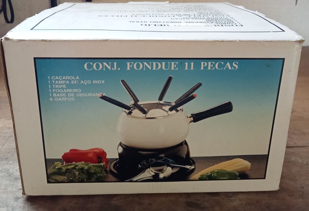 Fondue Novo Completo