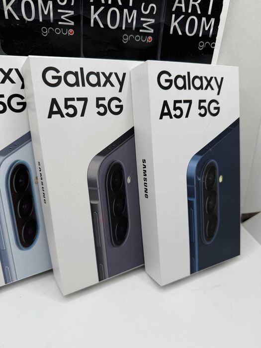 NAJTANIEJ od ARTKOM Nowy Samsung A57 8/256GB Gray 1550zł HIT!