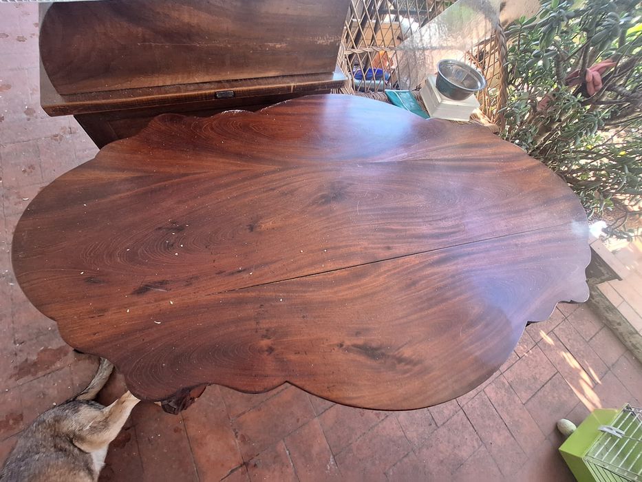 Mesa toucador madeira maciça