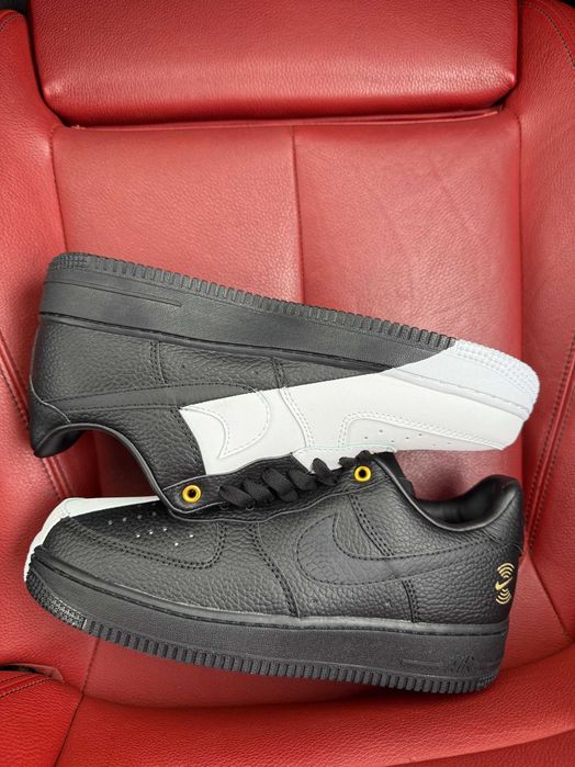 (БЕЗ ПЕРЕДОПЛАТИ)Nike Air Force 1 Anniversary Edition Black White найк