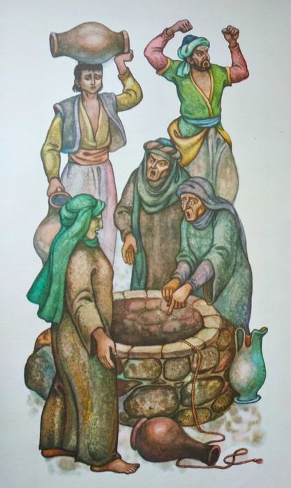 Франко Іван. Абу-Касимові капці