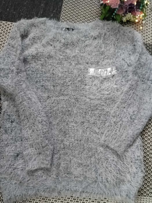 Sweterek szary  misio