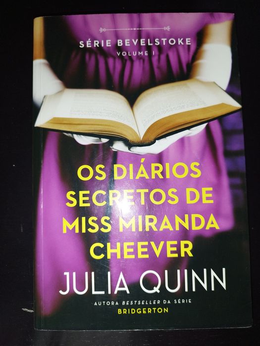 Os Diários Secretos de Miss Miranda Cheever livro 1
O
