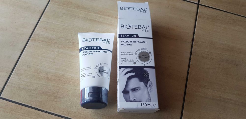 Biotebal Men Szampon Przeciw Wypadaniu Włosów 150ml
