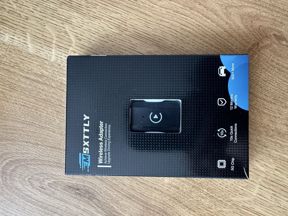 Bezprzewodowy adapter Apple CarPlay MSXTTLY