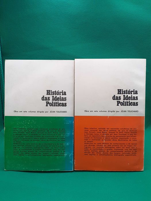 Livro - REF PCE 1 - Lote de Livros de Jean Touchard