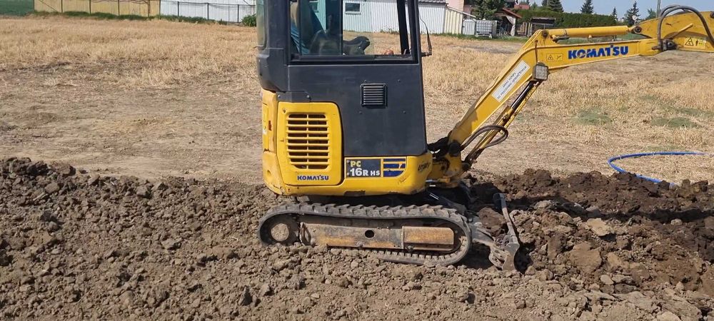 Usługi Minikoparką ! Wyburzenia , wiertnica !