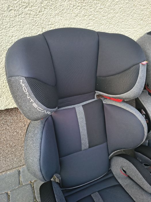 Fotelik samochodowy Jane Montecarlo R1 15-36kg 4* ADAC stan bdb-1szt.