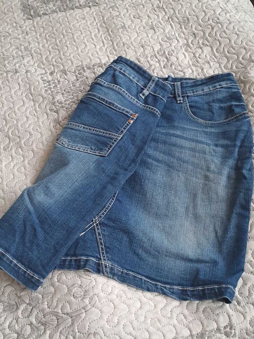 Spódnica jeans mini