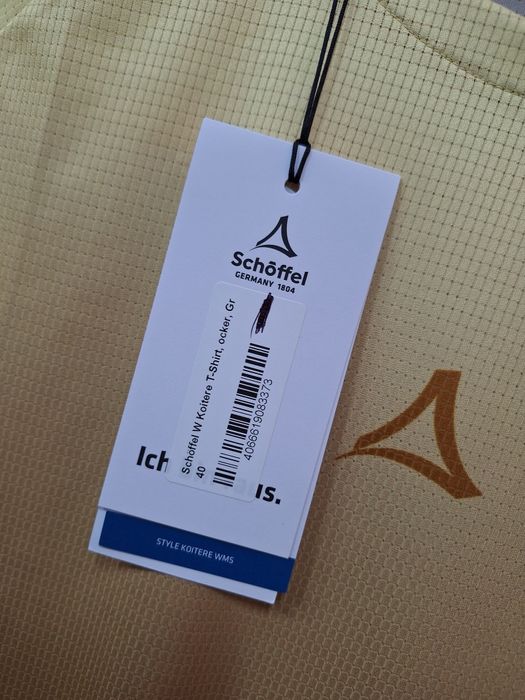 Koszulka rowerowa Schöffel koitere damska L