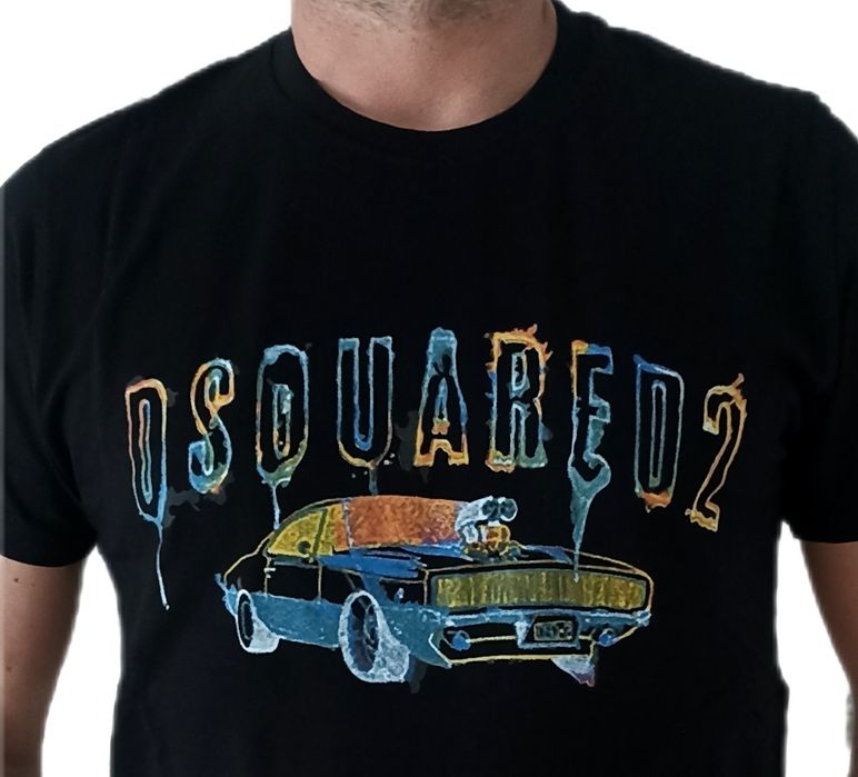 Dsquared2 DSQ t-shirt koszulka r.S,L,XL