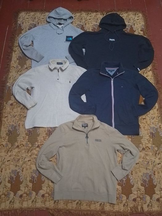 Брендовий чоловічий одяг S-L: Nike, Fred Perry, Jack Wolfskin, Champion, Levi's, TNF,хаскет лондон