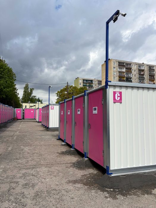 Magazyn samoobsługowy Gdynia | Box, komórka lokatorska, schowek | 2–12m² | Dostęp 24/7 | Pavlacz