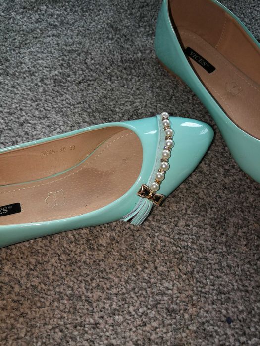 Półbuty damskie roz 39