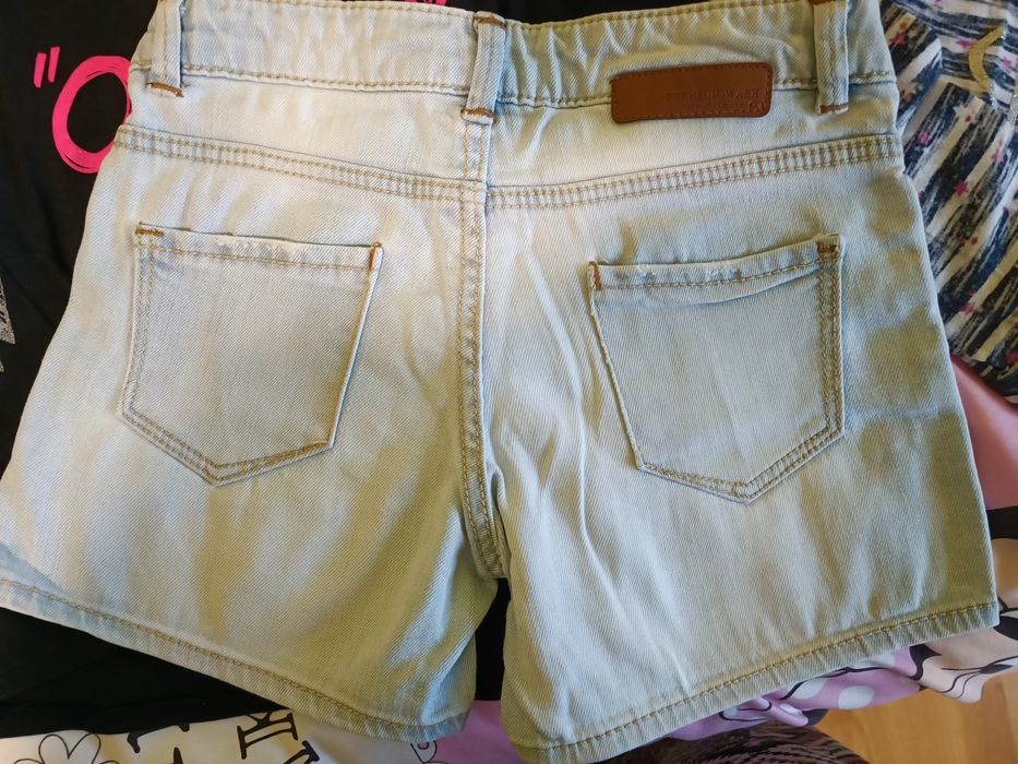 Lote de roupa, 11 peças de menina como novo 5, 6 anos