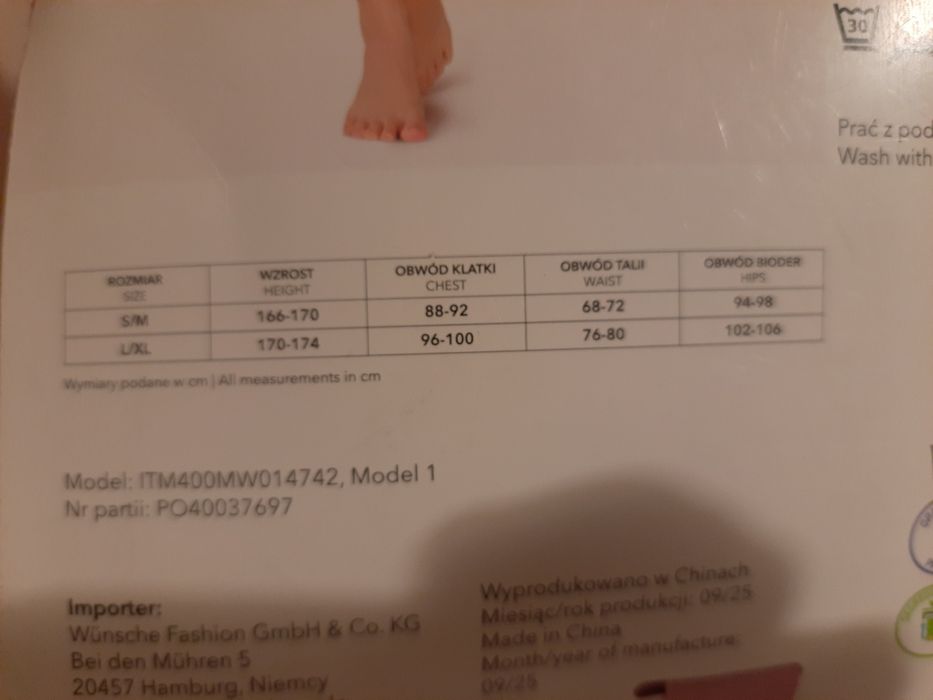 Szlafrok damski L/XL