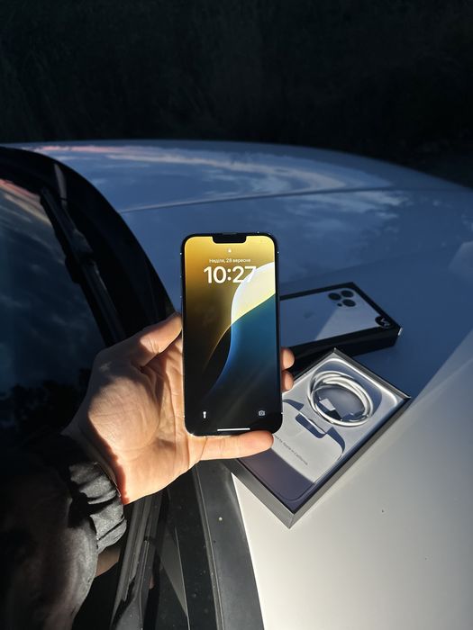 Ідеальний iphone 13 pro max 256gb