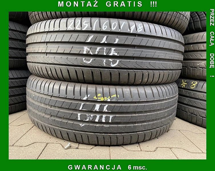 225/60/18 Pirelli P7 Cinturato_5,8mm_2szt_(616)