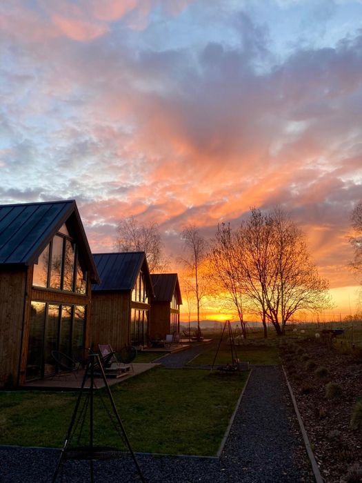 Domki w górach Izerskich sauna, jacuzzi, balia I beczka do schładzania