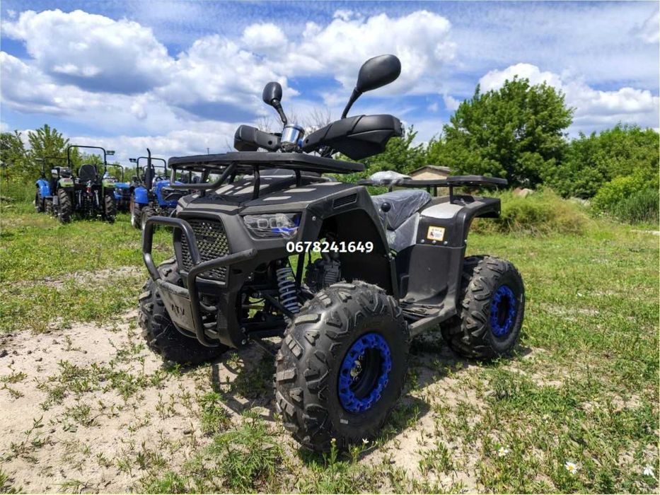 Квадроцикл Spark SP125 - 12 Ніякої ПЕРЕДОПЛАТИ! Оплата товару при отриманні.