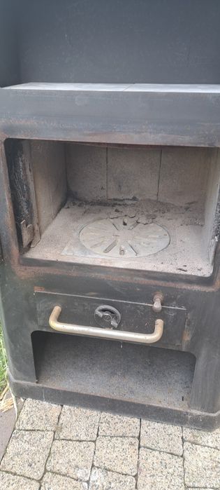 Piec kominkowy kominek koza 7 KW