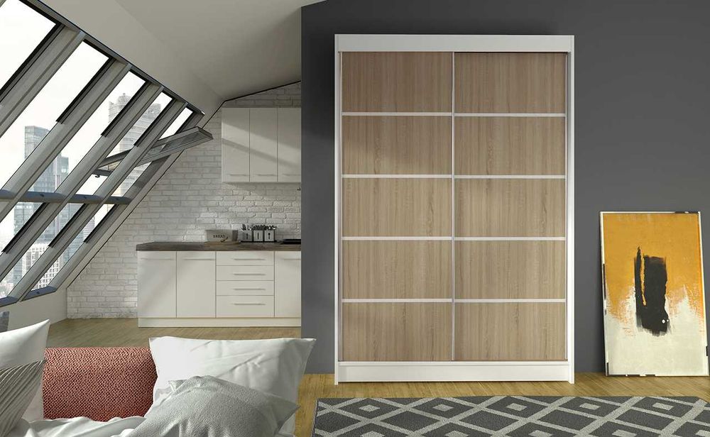 Nowość Szafa Przesuwna Lima V4 120 cm