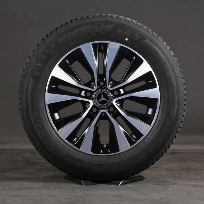 ОРИГІНАЛЬНІ диски R16 для Mercedes A/B/C/E-Class/CLA/CLC/CLK/SLC