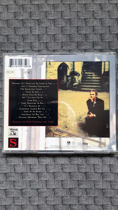Sting Ten Summoner's Tales cd