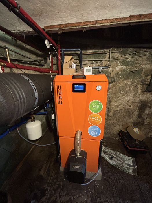 Montaż piecy na pellet,palniki kipi:serwis piecy