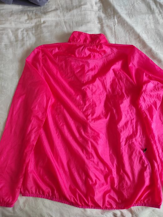 Ветровка ультратонкая беговая, трекинг, вело.