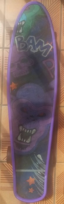 Пеніборд з підсвіткою коліс