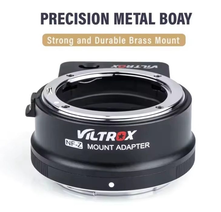 Adaptador VILTROX NF-Z