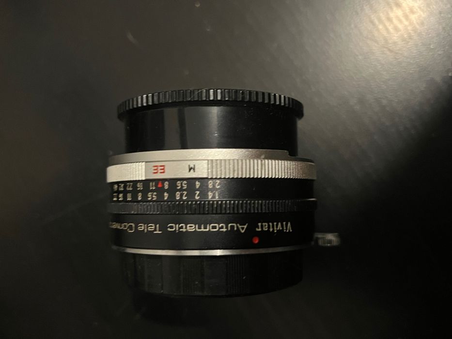 Objetivas máquina