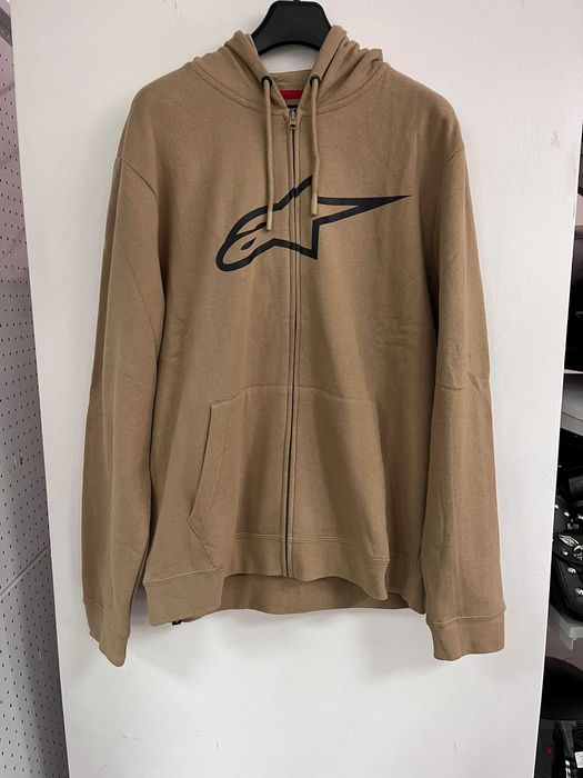 Bluza z kapturem ALPINESTARS AGELESS II sand/black L