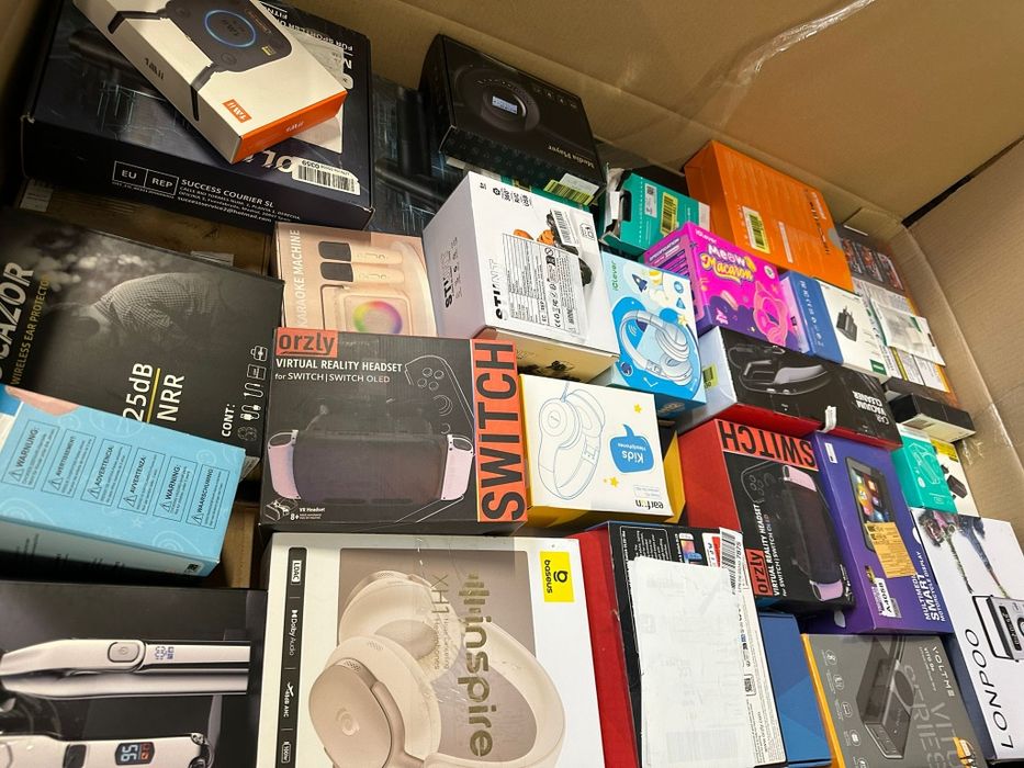 ОПТ Електроніка з Амазону Amazon BoX коробки з технікою Категорія А95%