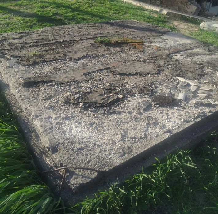 Плита залізобетонна для перекриття 3х3х0.3 м