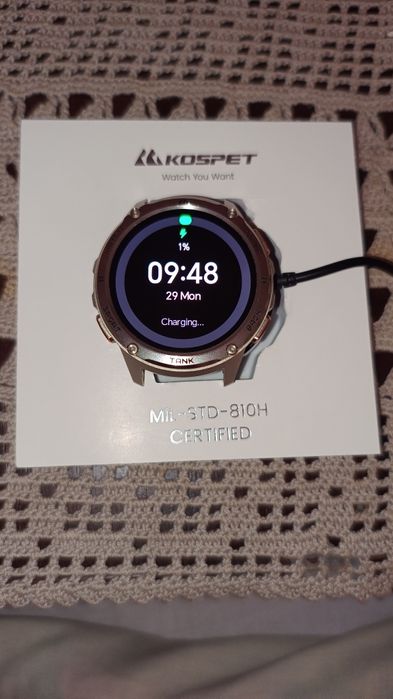 Годинник  Kospet Tank T3