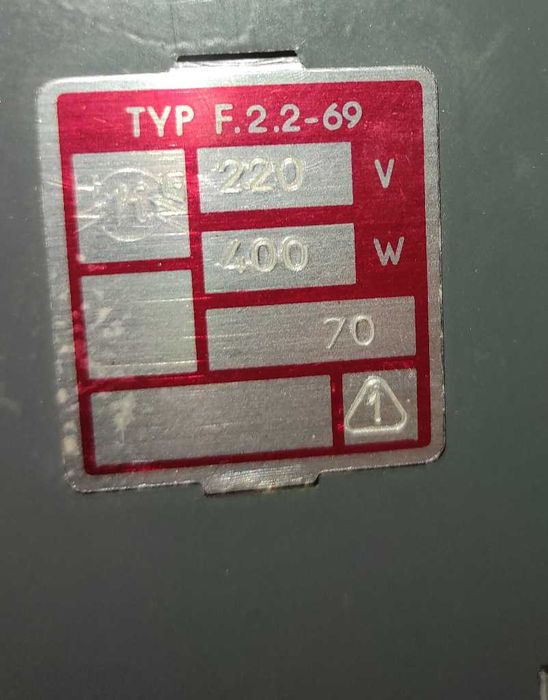 Toster opiekacz HAGEKA , PRL