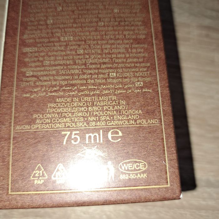 Męska woda toaletowa Wild Country Avon 75ml