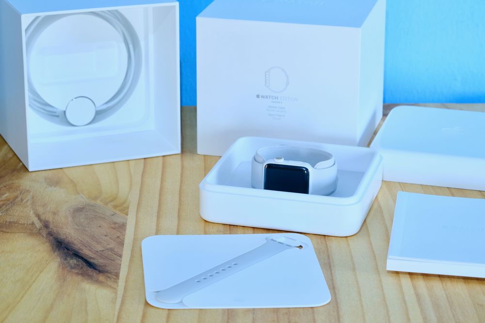 Apple Watch Series 2 – Limited Edition White Ceramic