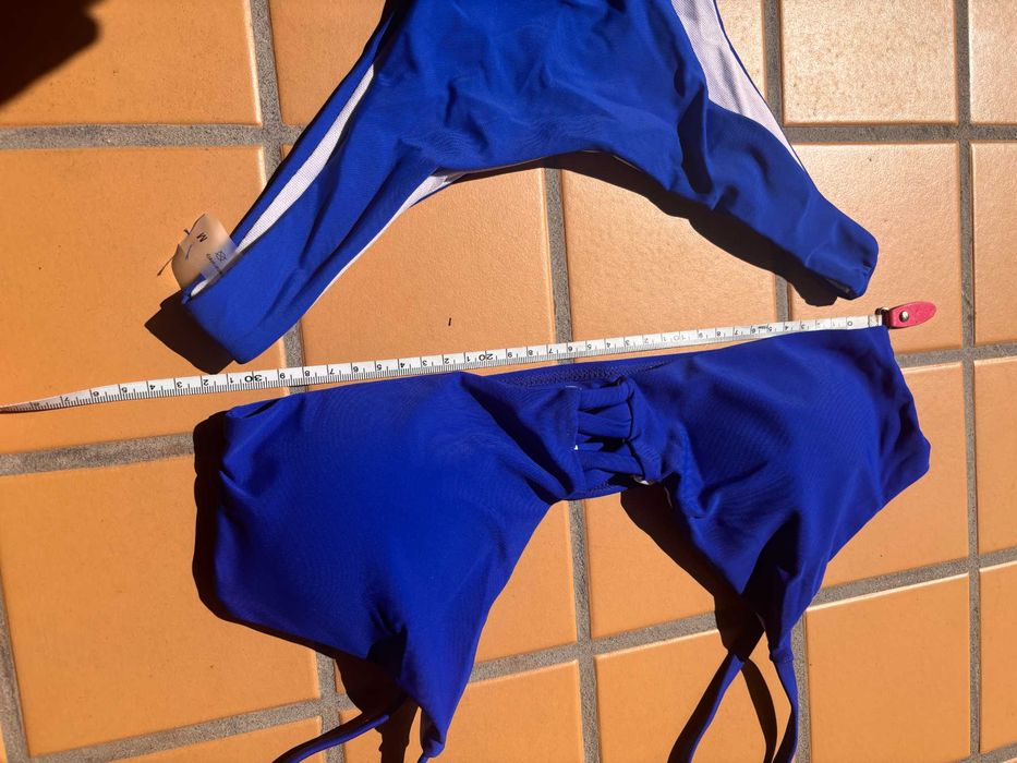 Conjunto 3 peças de praia novas