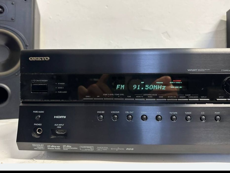 7.2 Amplituner ONKYO TX-SR607, 7*140Watt, HDMI,
