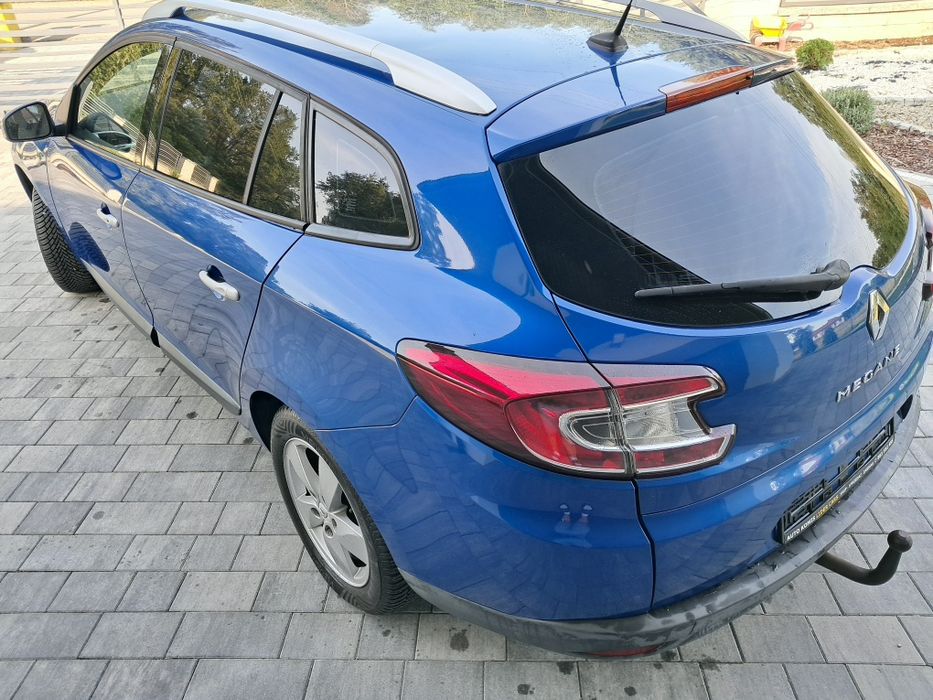 Renault Megane 1.5dci <manual<<kombi