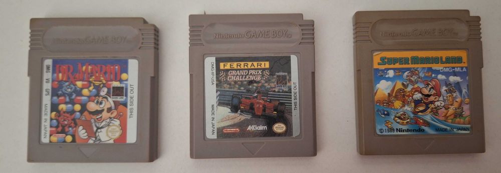 Jogo Game Boy  - vários  para colecionador