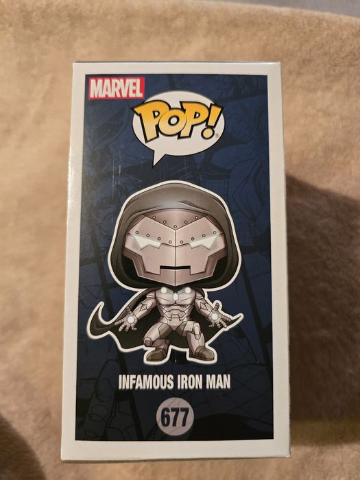 Nowa Figurka Funko Pop Marvel Avengers Infamous Iron Man Comicfest Ex